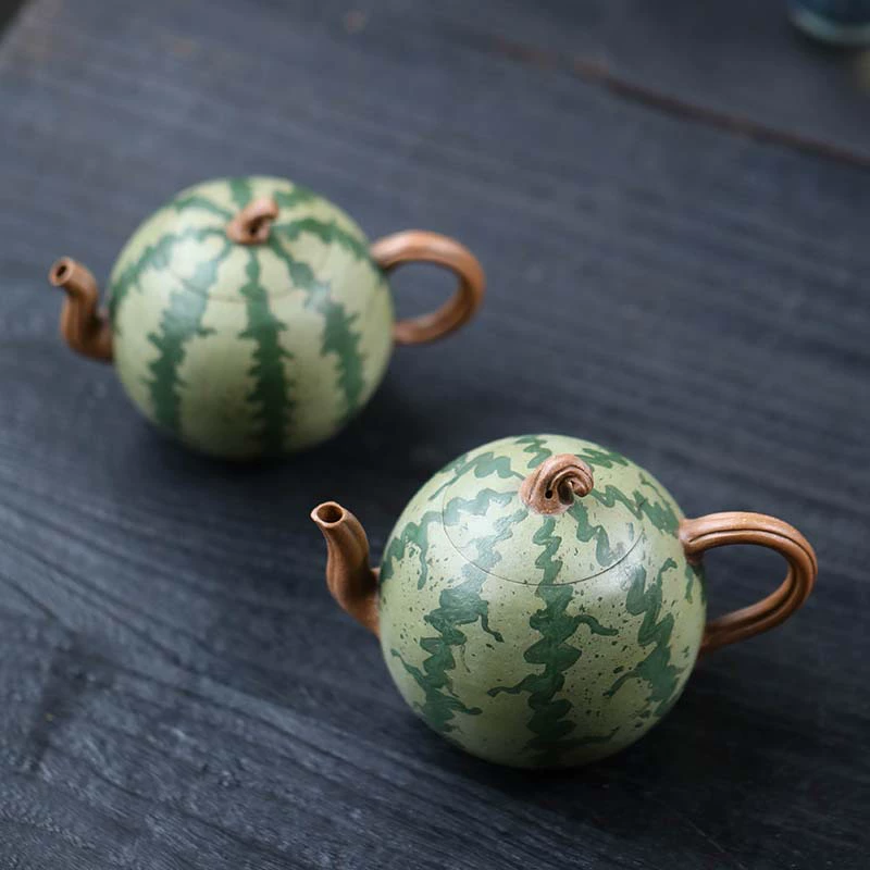 Yixing Zisha чайник, pots Watermelon Pot Step Mud Kung Fu Tea Set Фурнитура стенд Bubach Teapot оптом