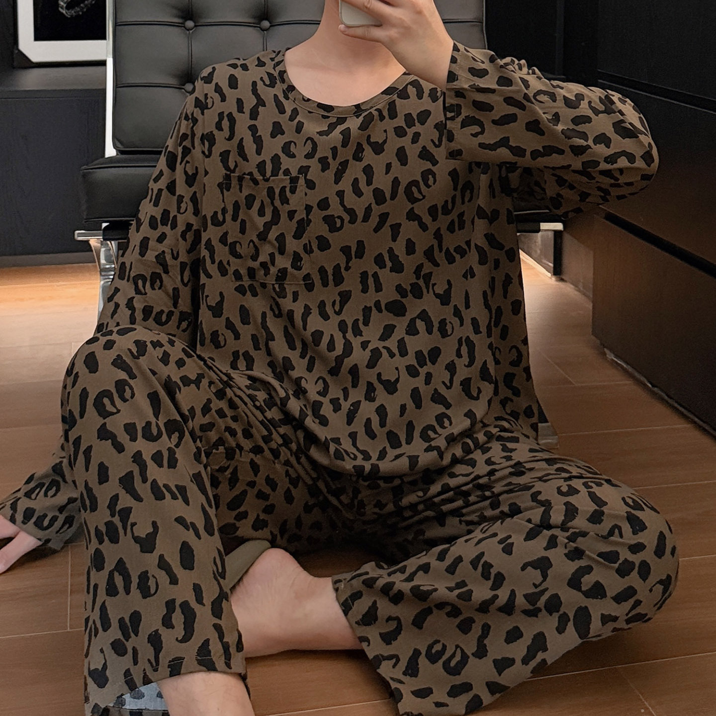 YY 2511 장남 - 레오파드 브라운