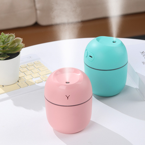 USB humidifier, home office desktop air purifier, essential oil diffuser, silent large-capacity water drop humidifier