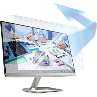 Suitable for Desktop Computers 11-27inch Hd Anti-Blue Light Protective Film Hot-Bent Acrylic Hanging Easy to Install