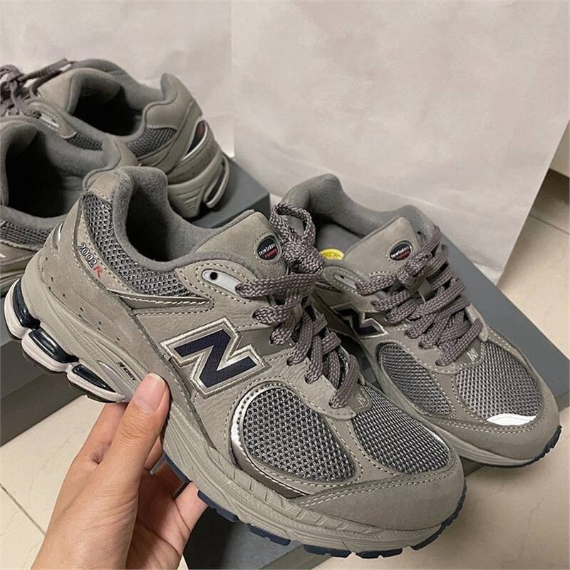 Putian Pure Original nb2002r Series Yuanzu Grey Universal Men's and Women's High Version Running Sports Couple Torre Shoes Putian Pure Original nb2002r Series Yuanzu Grey Universal Men's and Women's High Version Running Sports Couple Torre Shoes