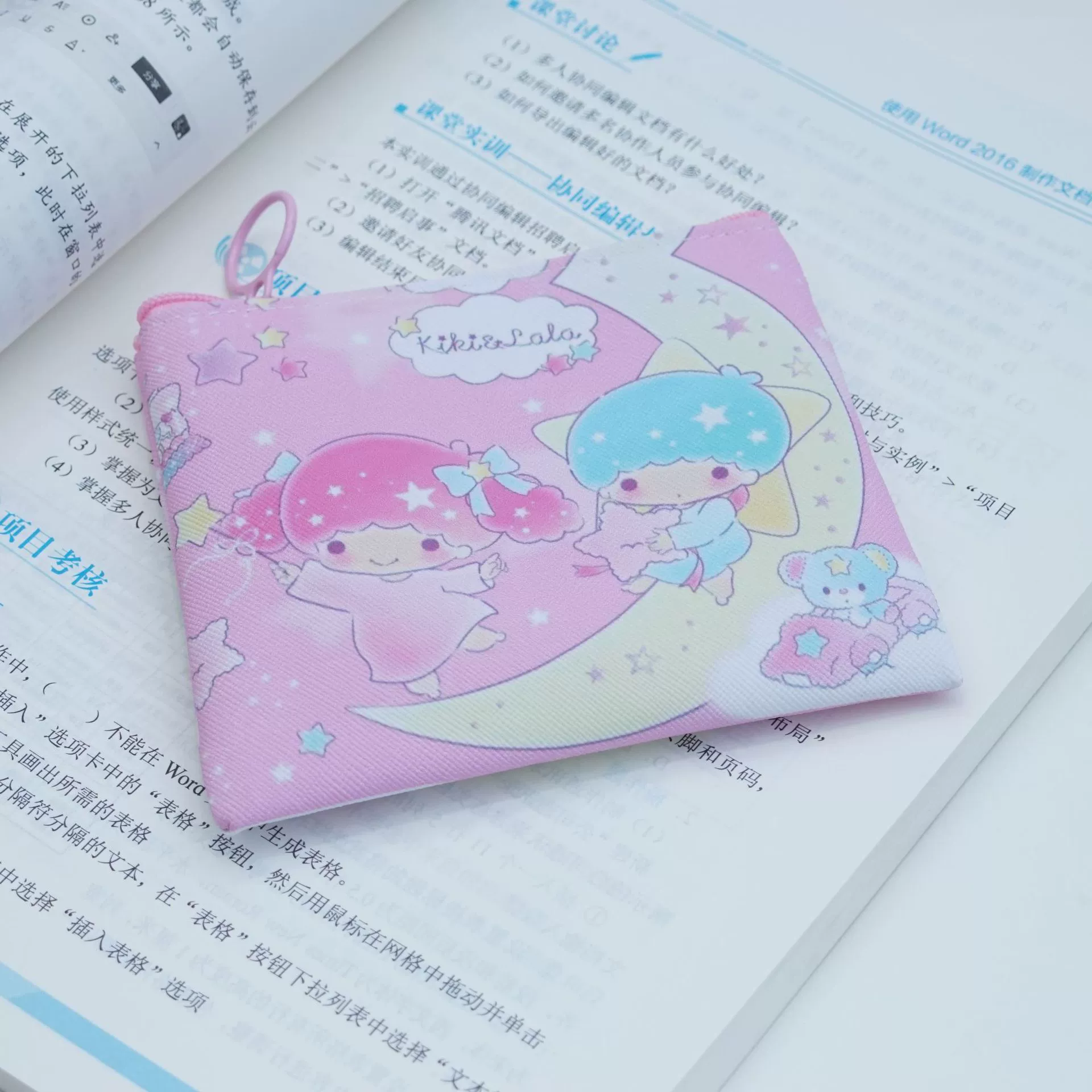 Sanrio, маленький кошелёк из полиуретана, система хранения, ручная маленькая сумочка, держатель для карт
