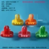 A random thickened balloon knotter