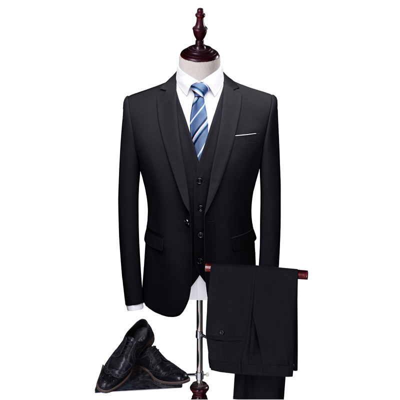 Completo da uomo slim fit casual, smoking a 3 pezzi_voghion.com