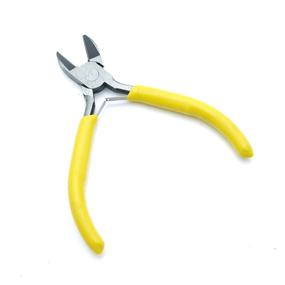 Mini alicates, alicates de joyería superduros, alicates de punta de aguja multifuncionales, alicates diagonales, alicates de alambre, alicates de herramientas para bobinado de cuentas para joyería