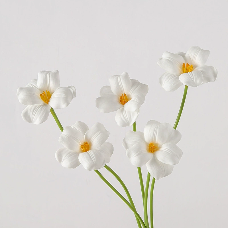 Artificial Polyurethane Tulip (Leafless) — Realistic Simulation Flower for Home & Wedding Bouquets