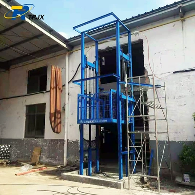 Factory Simple Hydraulic Freight – Avtomobil fırlanan platformaları - sjg20-50