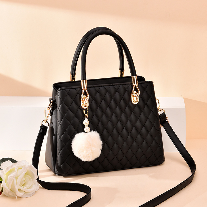 Bolso bandolera de un solo hombro de alta gama y versátil 2025, bolso de gran capacidad, bolso de moda para mujer, bolso de moda para mujer. image 3