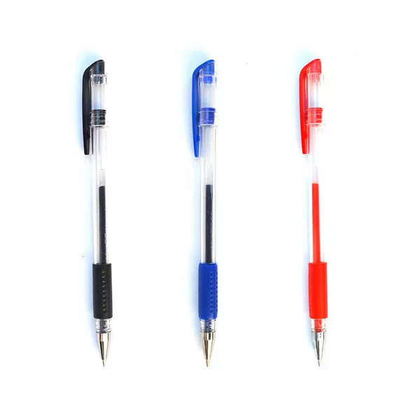 Mixed rollerball pen, 3 pieces, 3 colors