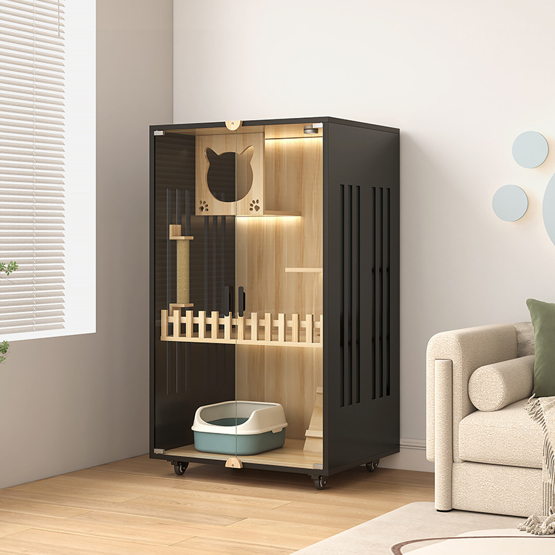 모델 A H1-60x60x120-검정색