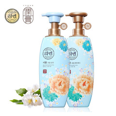 LG瑞燕瑞香シャンプー＆コンディショナー500ml、滑らかケア、ハーブの香り、シャンプー、保湿、修復