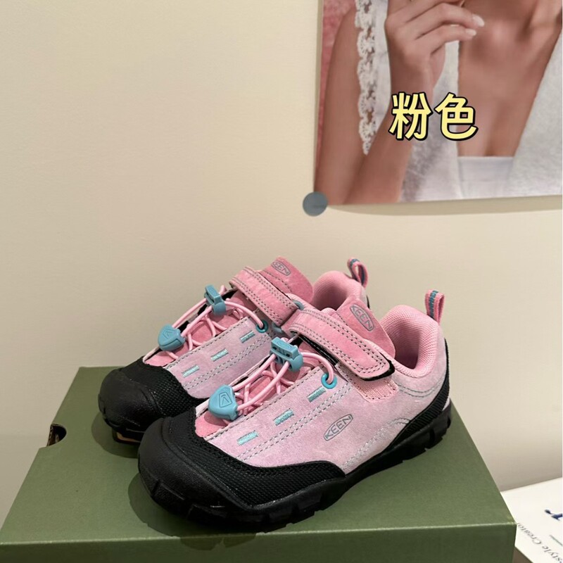 Putian children's shoes Keen Jasper children's shoes for autumn and winter, non-slip mountain shoes, outdoor hiking shoes, wholesale Putian children's shoes Keen Jasper children's shoes for autumn and winter, non-slip mountain shoes, outdoor hiking shoes, wholesale