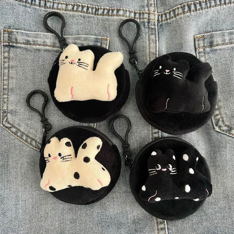Brand cute wallet, cartoon pendant, small headphones, equipment bag, bag decoration