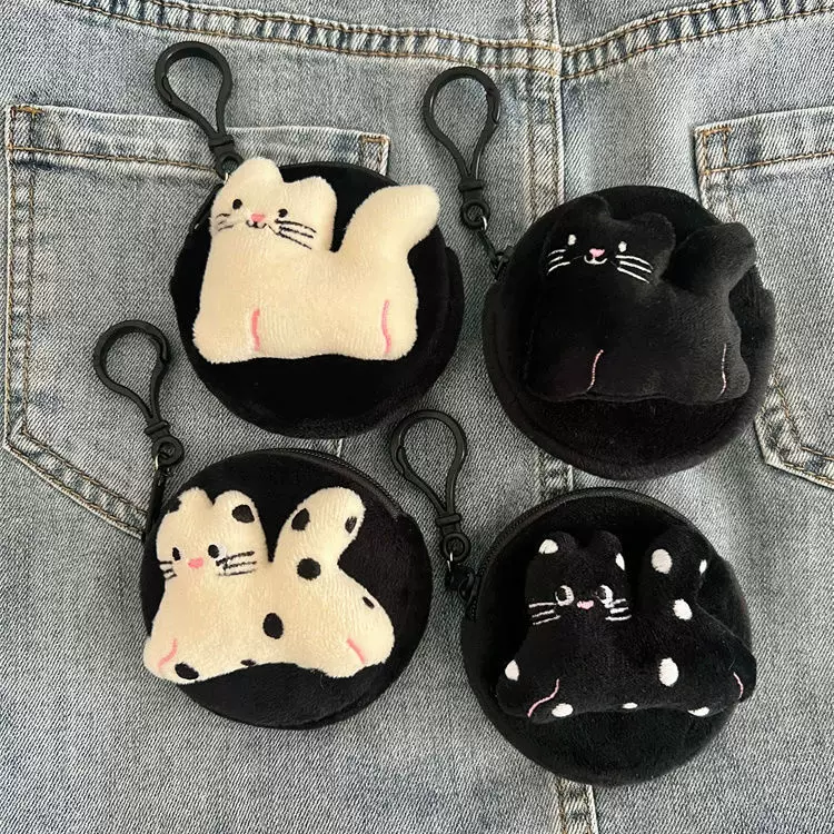 Brand cute wallet, cartoon pendant, small headphones, equipment bag, bag decoration