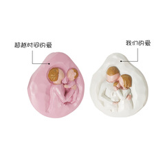 赤ちゃんの記念乳歯保存箱子供の歯の保管乳歯箱男性と女性の赤ちゃんの乳歯箱外国貿易