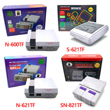 NES600 SFC621 SNES821 復古迷你高清電視游戲機雙打TF游戲可儲存