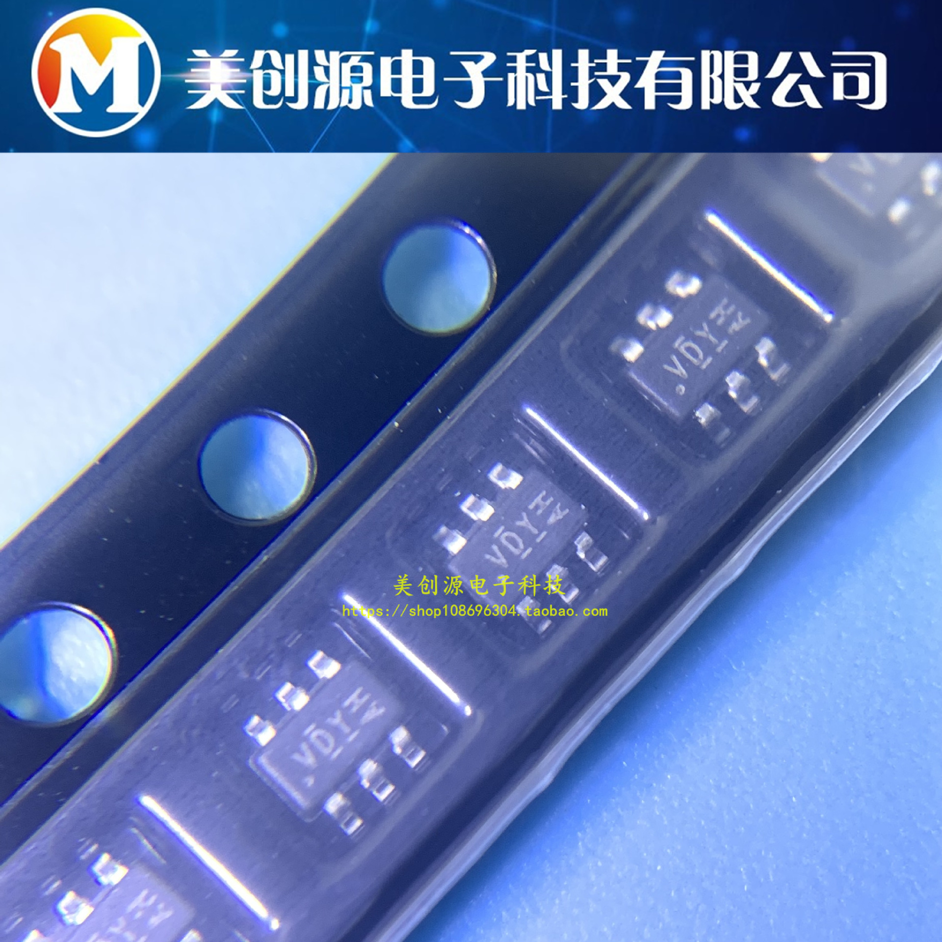 全新原装SI1865DDL-T1-GE3 功率开关IC芯片 丝印VDG SC70-6