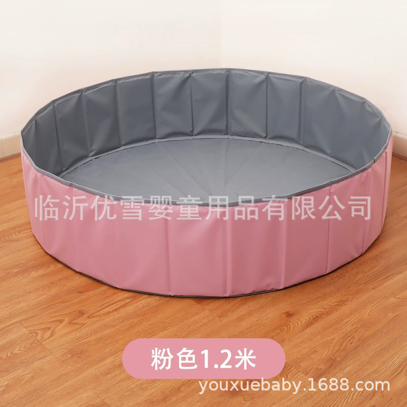piscina de pelota marina valla piscina de bobina para niños plegable juguetes de interior para bebés domésticos