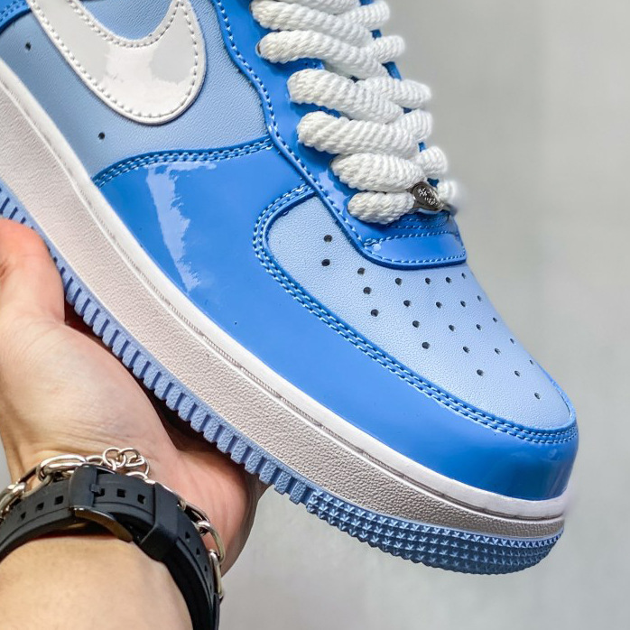 Putian Pure Original Air Force Sneakers Independence Day Star Low-Top Casual Shoes Men and Women Thick-Soled Height-Increasing Shoes Fashion Couple Shoes