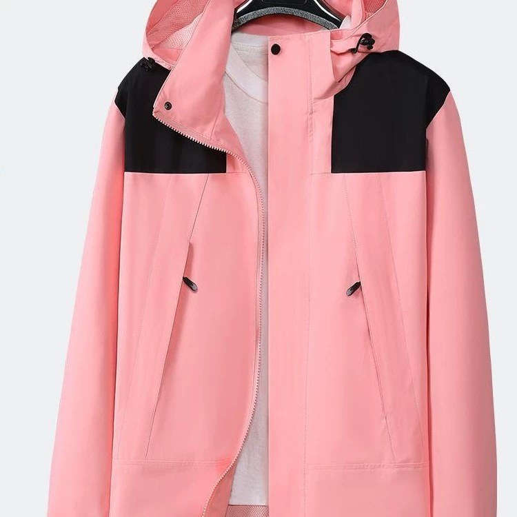 Высокое качество основной толчок весной и осенью тонкая дышащая спортивная куртка пара повседневная наружная куртка