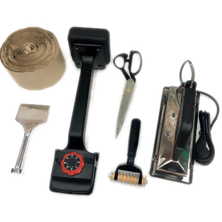 Hotel Carpet Installation Tools, Repair Professional Foot Pedal, Iron Seam Sealer, Chisel Knife, Smoke Hole Repair Set Manufacturer Hotel Carpet Installation Tools, Repair Professional Foot Pedal, Iron Seam Sealer, Chisel Knife, Smoke Hole Repair Set Manufacturer