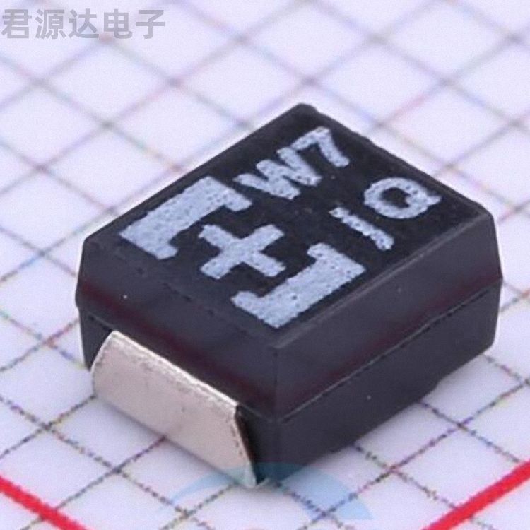 6TPB68M描述68uF ±20% 6.3V 钽电容
