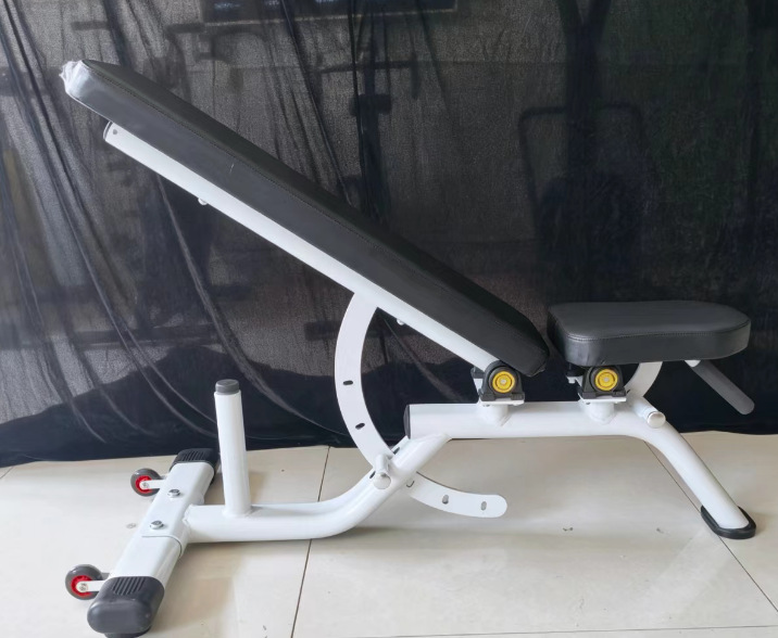 silla de gimnasio ajustable para pájaros comerciales profesionales multifuncionales, taburete de empuje vertical, dimbre pequeña para damas image 11
