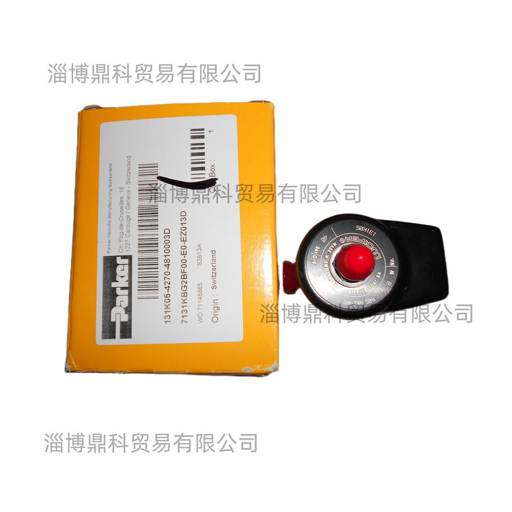 PARKER派克帕克正品气动阀三通电磁阀E131K6450-495905F4