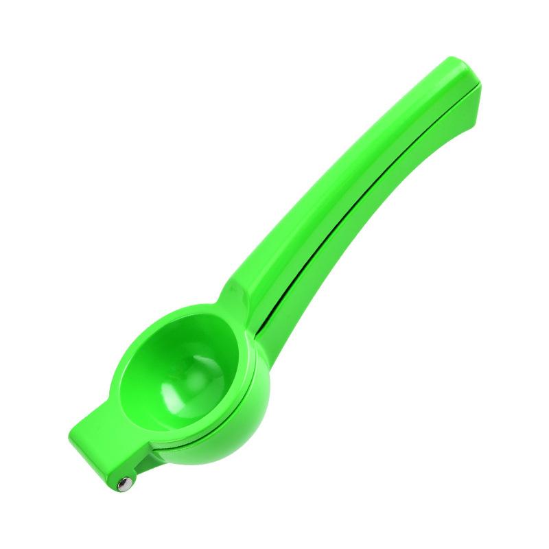 Exprimidor Manual de Frutas Tamaño Mini de Aleación de Aluminio para Naranja y Limón image 9