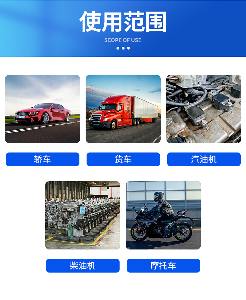Angkore 3.6/R/L6PCS Piston Factory Directly Supply Angkore 3.6/R/L12616972 Piston Ring