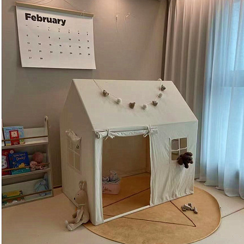 Cross-border ins Nordic indoor children's small house boys and girls playhouse princess castle baby toy house tent
