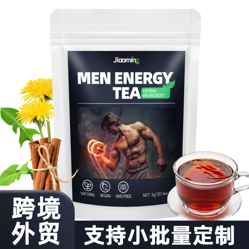 Oem Cross-Border Export Men Energy Tea with Goji Berry, Ginseng, and Mulberry Combination Tea Bags Oem Cross-Border Export Men Energy Tea with Goji Berry, Ginseng, and Mulberry Combination Tea Bags