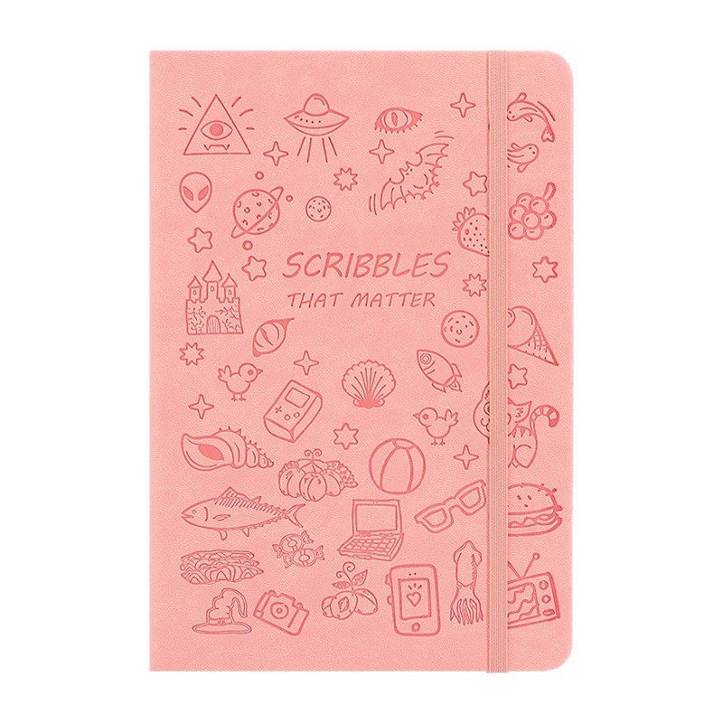 A5 cuaderno lindo cuaderno personalizado cuaderno de mano con cuaderno de notas al por mayor cuaderno de dibujos animados sello