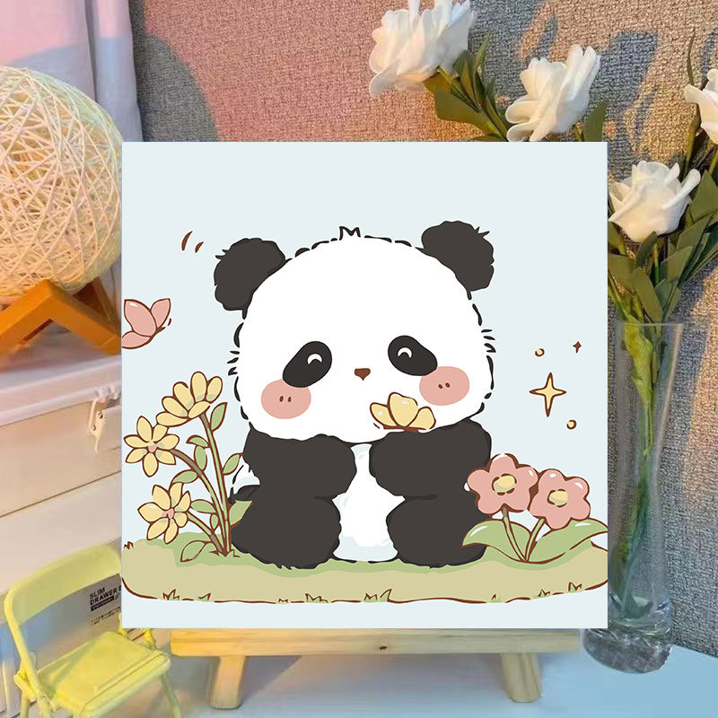 FC188 / Panel trasero de 20x20 cm + pintura + pincel