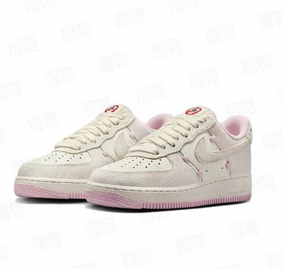 莆田高品質エアフォース1シルクローカット快適で多用途な共同ブランド小麦鴛鴦スニーカー男女兼用|undefined