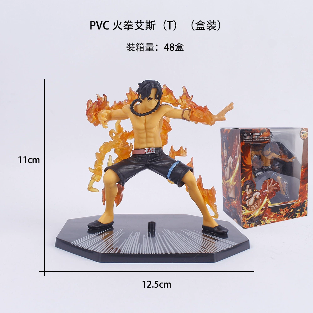 Фигура Luffy из PVC — коллекционная игрушка One Piece, несколько поз и выпусков, в пакетике или на окне
