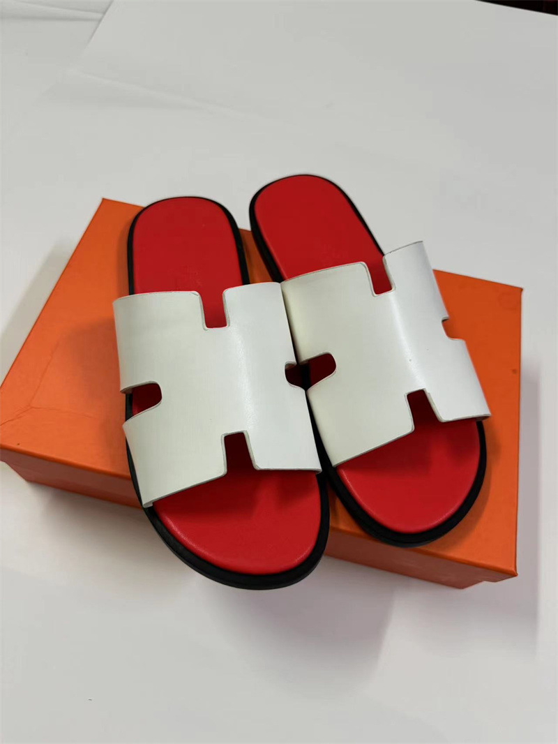 Medio Oriente e-commerce transfronterizo h zapatillas hombre sudeste asiático zapatos de cuero plano comercio exterior europeo y americano zapatos de playa de una sola zapatilla