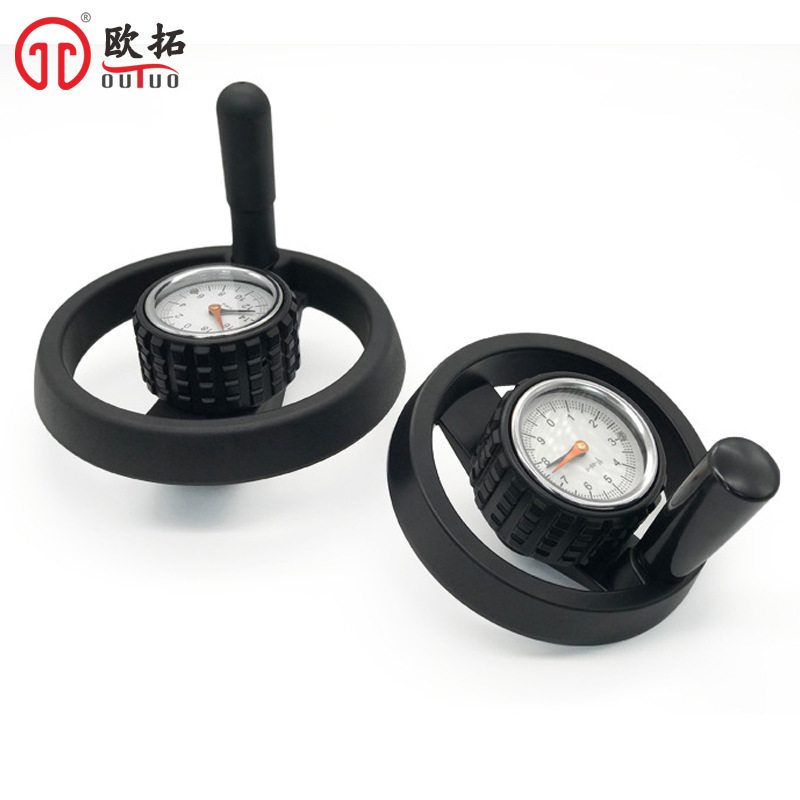 Máquina de harina de suministro directo, volante digital de paso para sierra de mesa de empuje, máquina de carpintería, máquina de impresión, dial, volante digital