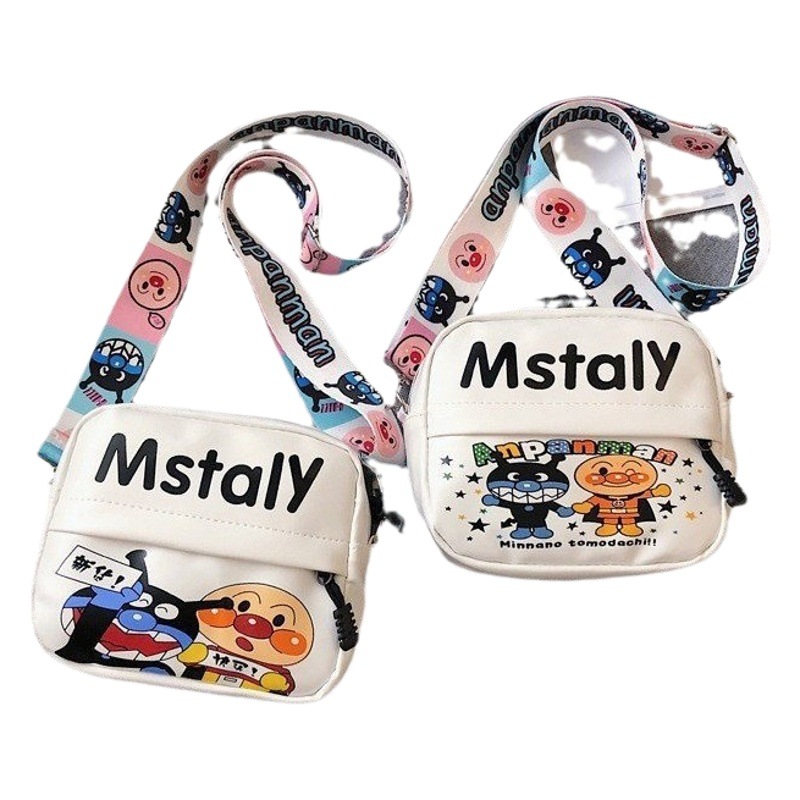 Cartoon Small Bag 2025 New Versatile Stylish Student Bag Quirky Ugly-Cute Children's Casual Shoulder Crossbody Small Bag