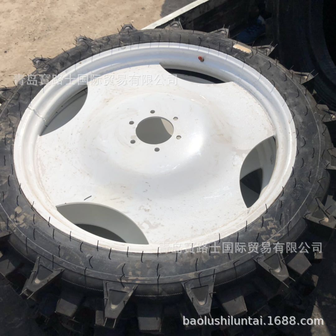 大马力拖拉机轮胎 5.00-32   水田高花轮胎