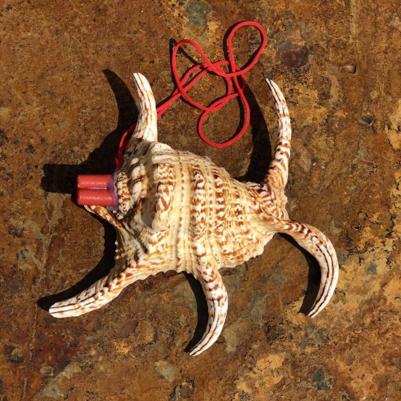 Hexagon whistle 13-15 cm