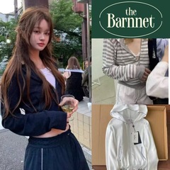 现theBarnnet八奶2025秋季显瘦连帽镂空拉链针织开衫外套空调衫女