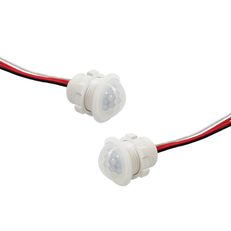 5V-24V embedded human body small probe PIR switch