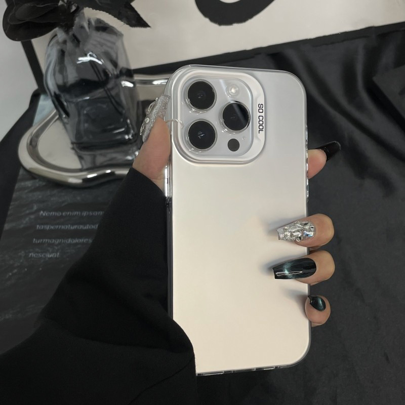 适用苹果17手机壳iPhone17PRO彩银MAX新款17AIR高级感透明保护套|undefined