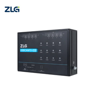 ZLG���h��� USB�DCANFD�ӿڿ� 8·CANFD �ӿ���ʽDB37 USBCANFD