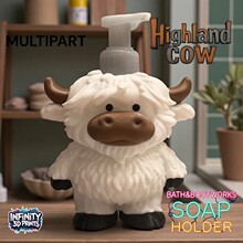 ����վ���Ԅ���ᳱ��Highland Cow Figurine�ߵ�ţϴ��Һ��Һƿ
