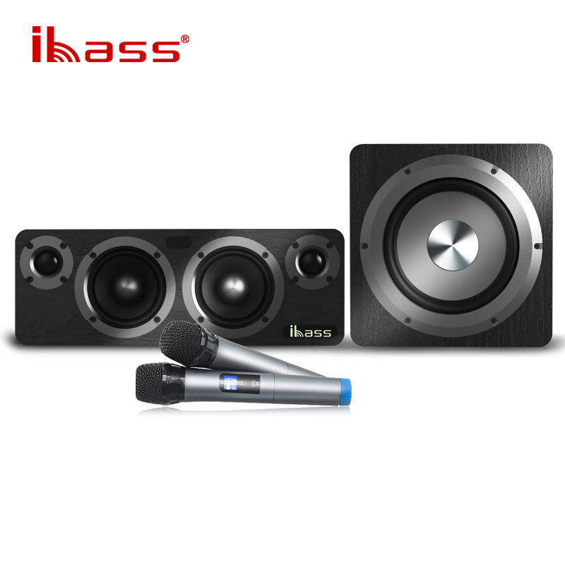Ibassソロ三世代bluetoothスピーカーk歌生放送パソコン携帯電話テレビプロジェクターのサブウーファ音響|undefined