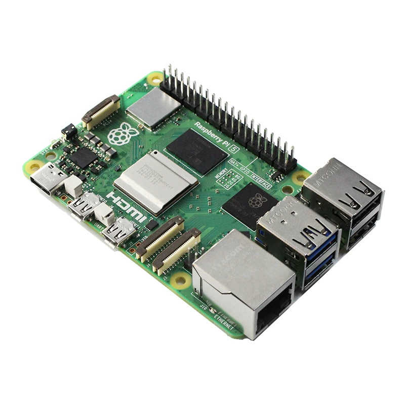 Развитие плата Raspberry Pi 5 5B, Raspberry Pi 5 8GB материнская плата, Linux, программирование, одностраничный компьютер