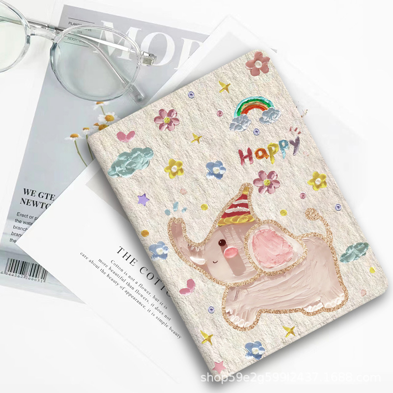 For ipad10 protective cover Air6 shell 9.7 inch tri-fold apple 9 generation cartoon Pro11 inch flip MINI7 For ipad10 protective cover Air6 shell 9.7 inch tri-fold apple 9 generation cartoon Pro11 inch flip MINI7