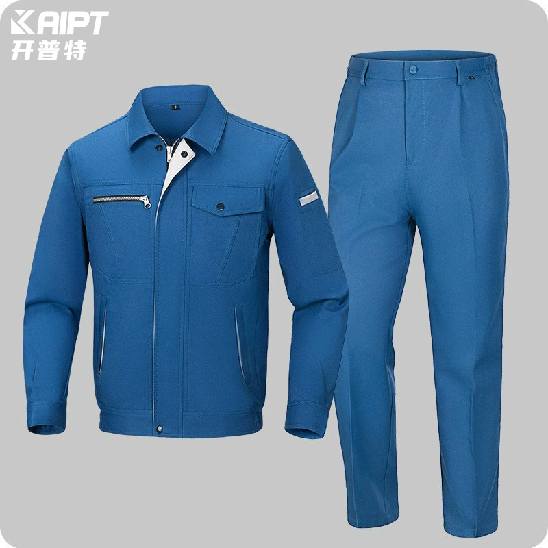 Трансграничная рабочая одежда костюм с логотипом, мужская куртка с длинными рукавами, Антистатическая Рабочая защитная одежда, инструменты оптом
